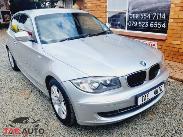 Used BMW 1 Series 116i 3-dr for sale in Gauteng - Cars.co.za (ID::8532180)