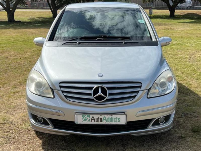 Used Mercedes-Benz B-Class B 200 Turbo Auto For Sale In Eastern Cape ...