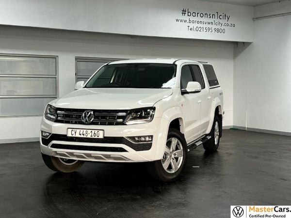 Used Volkswagen Amarok 3.0 TDI Highline (190kW) 4Motion Auto Double-Cab ...