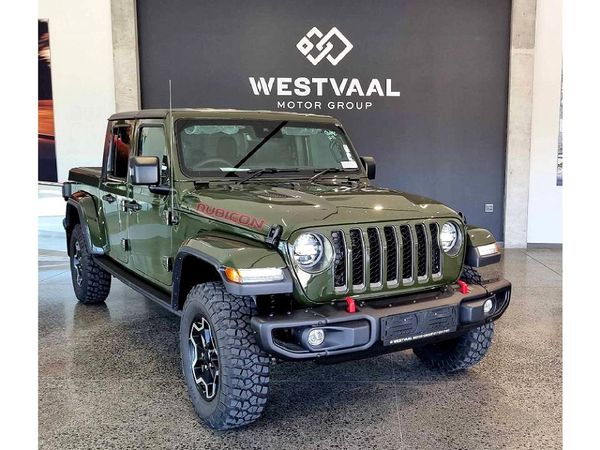 New Jeep Gladiator Rubicon  4x4 Auto Double-Cab for sale in Mpumalanga -   (ID::8533772)