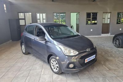 Used Hyundai Grand i10 1.25 Motion for sale in Gauteng - Cars.co.za (ID ...