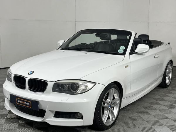 Used BMW 1 Series 120i Convertible Auto for sale in Western Cape - Cars ...