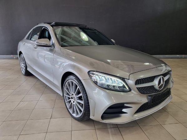 Used Mercedes-Benz C-Class C 200 AMG Line Auto for sale in Gauteng ...