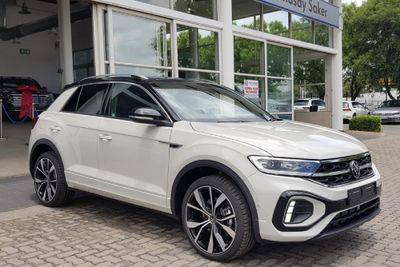 New Volkswagen T-Roc 2.0 TSI 4M R-Line Auto for sale in Gauteng - Cars ...