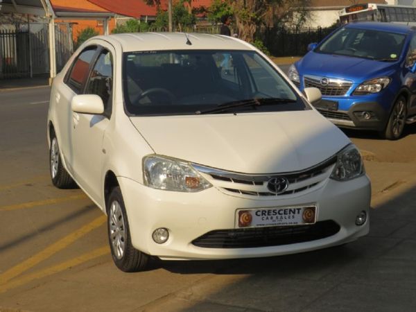 Used Toyota Etios 1.5 XS for sale in Kwazulu Natal - Cars.co.za (ID ...