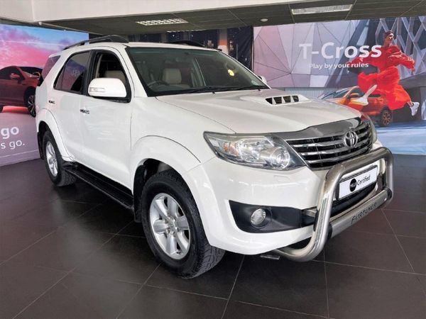 Used Toyota Fortuner 3.0 D-4D 4x4 Auto for sale in Kwazulu Natal - Cars ...