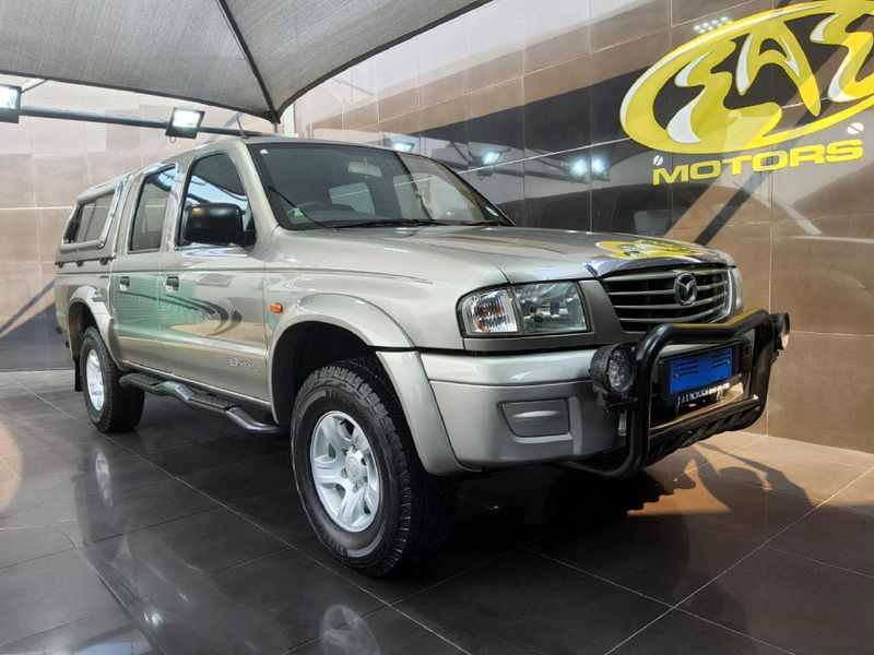 Used Mazda B-Series B2500 TD SLE Drifter Double-Cab For Sale In Gauteng ...