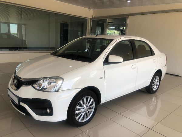 Used Toyota Etios 1.5 XS for sale in Gauteng - Cars.co.za (ID::8547786)