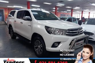 2017 Toyota Hilux 2.8 GD-6 Raider 4x4 Double-Cab Auto