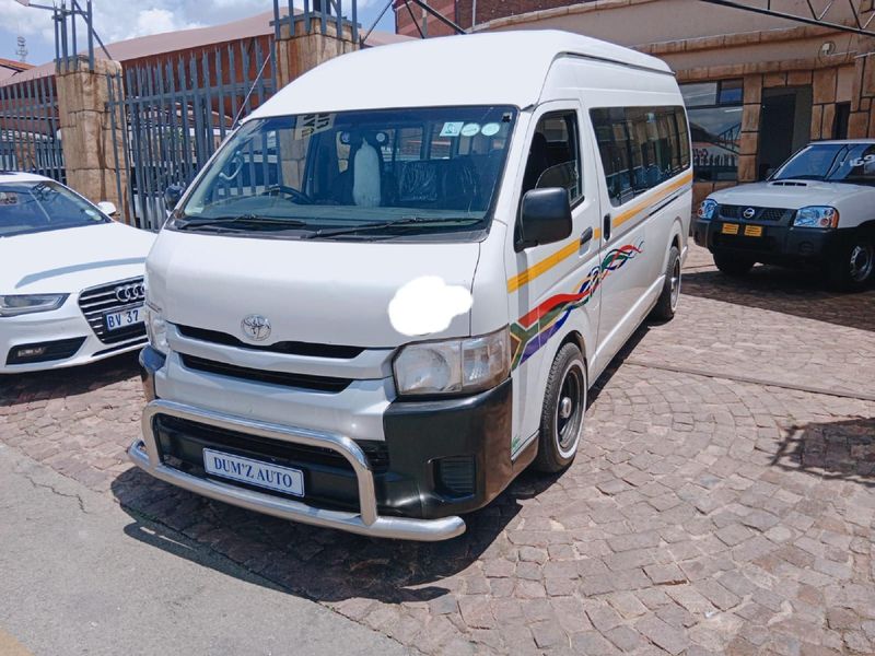 Used Toyota Quantum 2 5 D 4D Sesfikile 16 Seat For Sale In Gauteng   2019 Toyota Quantum 25 D 4D Sesfikile 16 Seat 