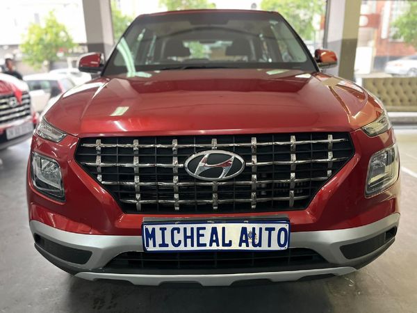 Used Hyundai Venue 1.0 TGDI Motion for sale in Gauteng - Cars.co.za (ID ...