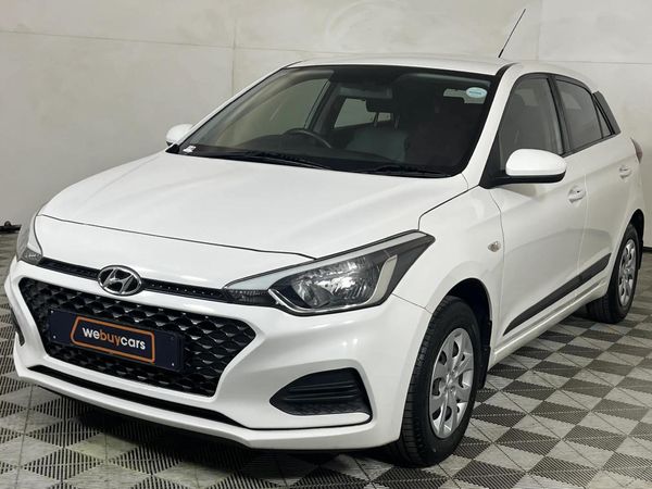 Used Hyundai i20 1.2 Motion for sale in Gauteng - Cars.co.za (ID::8549509)