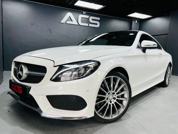 Used Mercedes-Benz C-Class C 300 AMG Coupe for sale in Gauteng - Cars ...