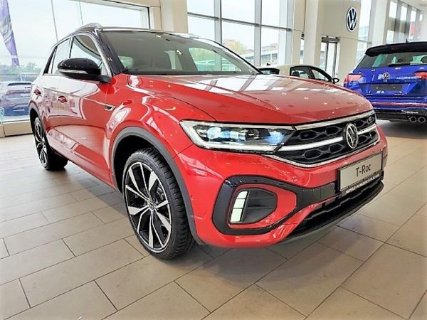 New Volkswagen T-Roc 2.0 TSI 4M R-Line Auto for sale in Gauteng - Cars ...