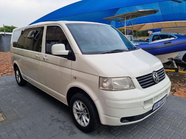 Used Volkswagen Transporter 1.9 TDI Crew Bus LWB Panel Van for sale in ...