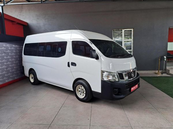 Used Nissan NV350 2.5 16-seat Impendulo for sale in Gauteng - Cars.co ...