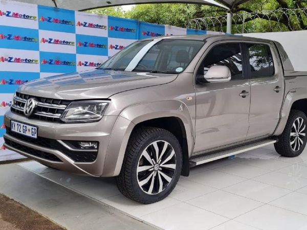 Used Volkswagen Amarok 3.0 TDI Highline EX 4Motion Auto Double-Cab for ...