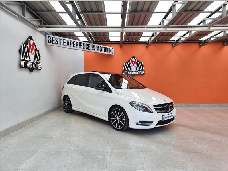 Used Mercedes-Benz B-Class B 200 BE Auto For Sale In Gauteng - Cars.co ...