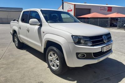 Used Volkswagen Amarok 2.0 BiTDI Highline (132kW) 4Motion Auto Double ...