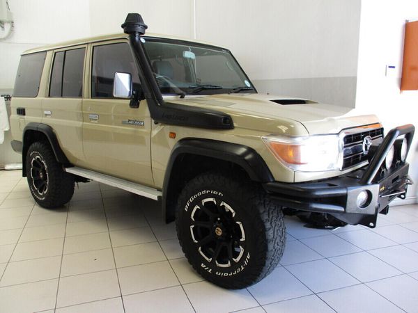 Used Toyota Land Cruiser 76 4.5 D V8 Station Wagon for sale in Western ...