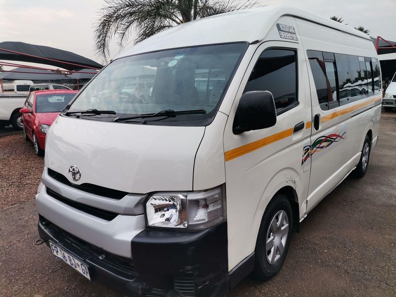 Used Toyota Quantum 2 5 D 4D Sesfikile 16 Seat For Sale In Gauteng   2016 Toyota Quantum 25 D 4D Sesfikile 16 Seat 