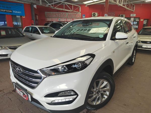 Used Hyundai Tucson 2.0 Premium for sale in Western Cape - Cars.co.za ...