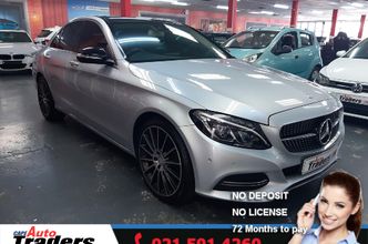 2015 Mercedes-Benz C-Class C 250 Avantgarde Auto