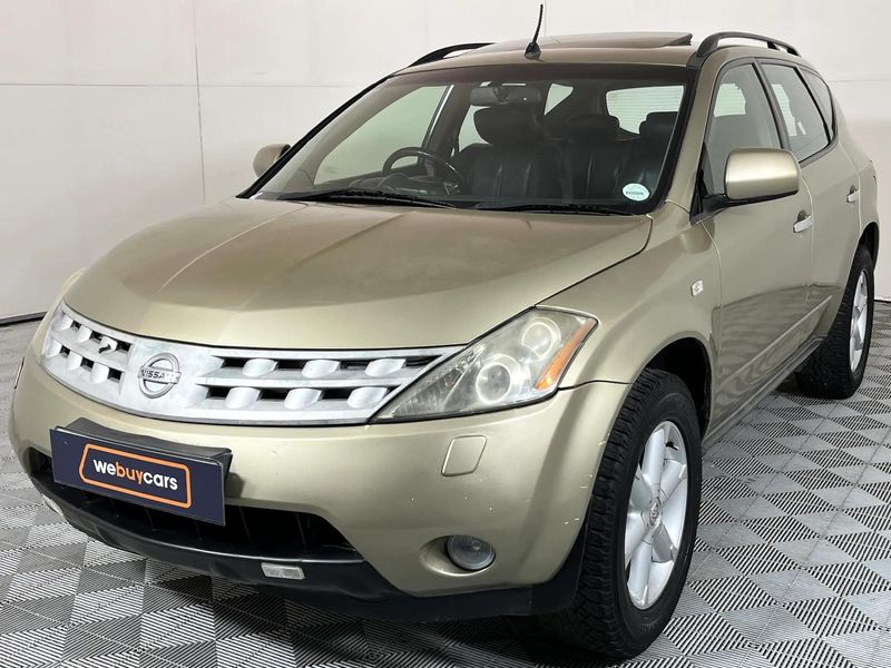 Used Nissan Murano 3.5 For Sale In Gauteng - Cars.co.za (ID::8557219)