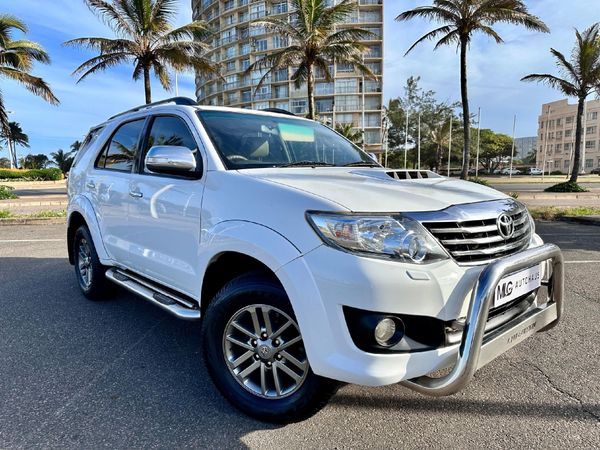 Used Toyota Fortuner Limited Edition for sale in Kwazulu Natal - Cars