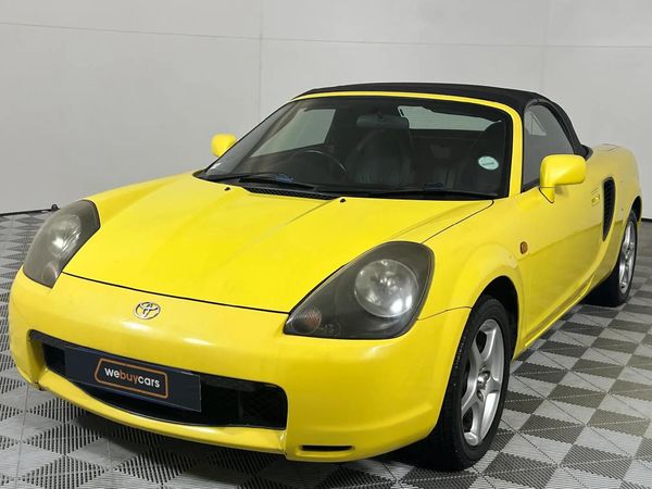 Used Toyota MR2 Soft-Top for sale in Gauteng - Cars.co.za (ID::8559513)