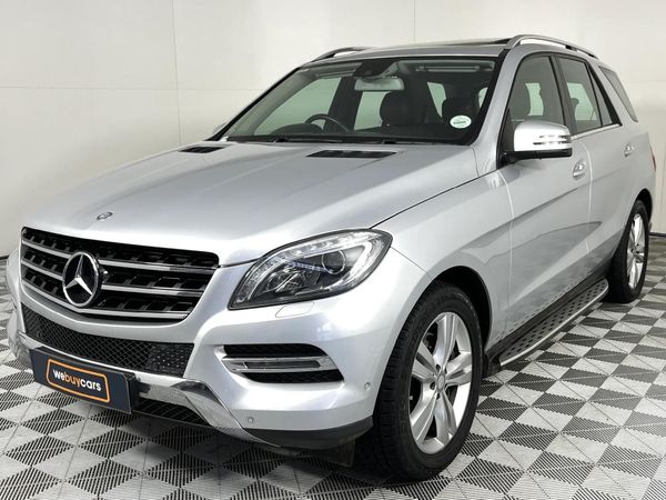 Used Mercedes-Benz ML 400 BE for sale in Mpumalanga - Cars.co.za (ID ...