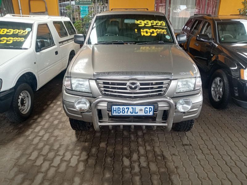 Used Mazda B-Series B2500 TD SLE Drifter Double-Cab For Sale In Gauteng ...