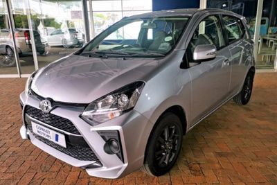 Used Toyota Agya 1.0 Auto for sale in Western Cape - Cars.co.za (ID ...