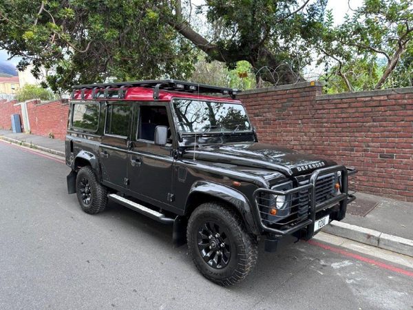 Used Land Rover Defender 110 2.2D Station Wagon Africa Edition for sale ...