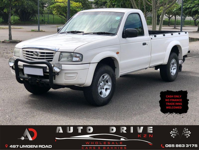 Used Mazda B-Series B2500 TD LWB Drifter SLX Single-Cab For Sale In ...