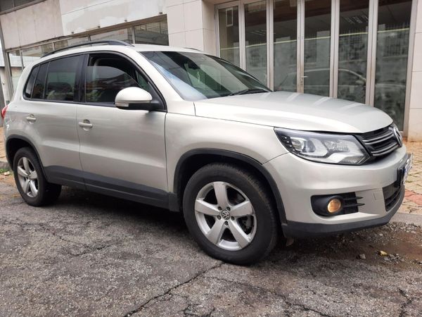 Used Volkswagen Tiguan 1.4 TSI Bluemotion Trend - Fun Auto (118kW) for ...