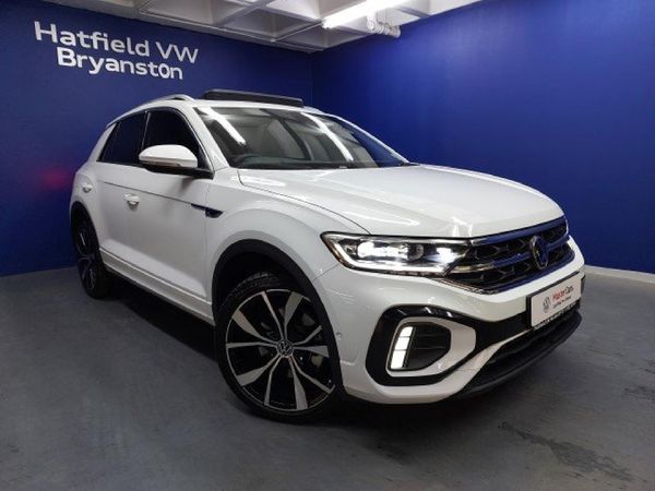 T Roc R For Sale Used Volkswagen T-Roc 2.0 TSI 4M R-Line Auto for sale in Gauteng - Cars ...