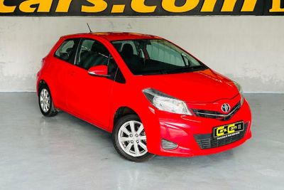 Used Toyota Yaris 1.0 XR 3-dr for sale in Gauteng - Cars.co.za (ID ...