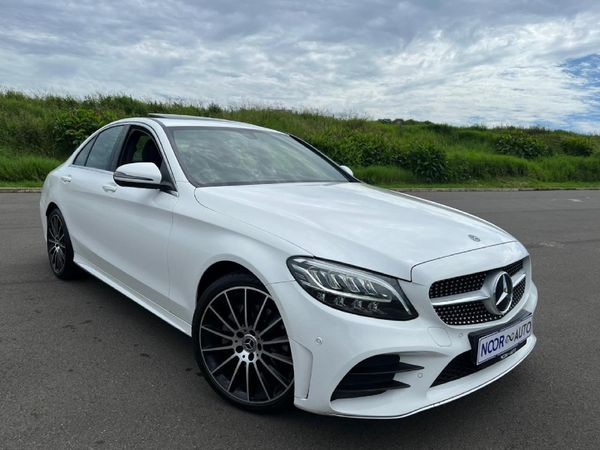 Used Mercedes-Benz C-Class C 180 AMG Line Auto for sale in Kwazulu ...