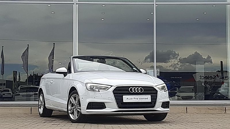 Used Audi A3 Cabriolet 2.0 TFSI Auto | 40 TFSI For Sale In Gauteng ...