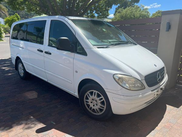 Mercedes Vito 120 Cdi V6
