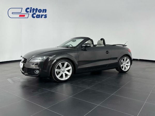 Used Audi TT Roadster 2.0 TFSI Auto for sale in Gauteng - Cars.co.za ...