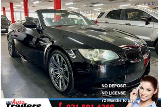 2010 BMW M3 Convertible M Dynamic Auto