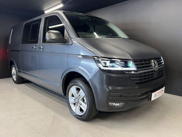 Used Volkswagen Transporter T6.1 CrewBus 2.0 TDI LWB Auto 5-seat (110kW ...