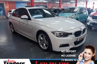 2016 BMW 3 Series 320i M-Sport AUTO