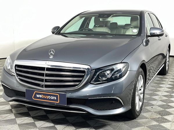 Used Mercedes-Benz E-Class E 250 Avantgarde for sale in Western Cape ...