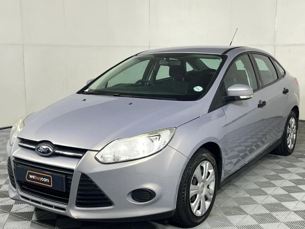 Used Ford Focus 1.6 Ti VCT Ambiente for sale in Western Cape - Cars.co ...