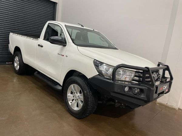 Used Toyota Hilux 2.4 GD-6 SRX 4x4 Single-Cab for sale in Kwazulu Natal ...