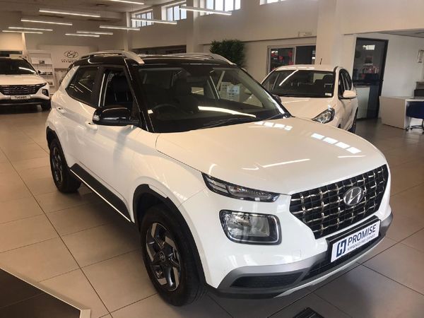 Used Hyundai Venue 1.0 TGDi Fluid Auto for sale in Free State - Cars.co ...