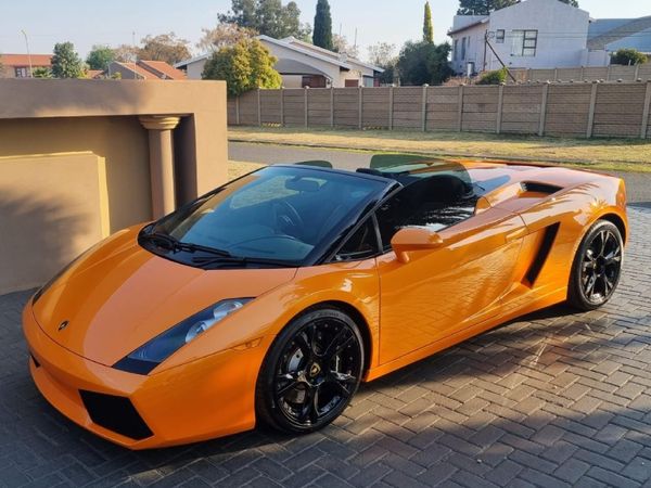 Used Lamborghini Gallardo Spyder Auto for sale in Gauteng   (ID::8574218)